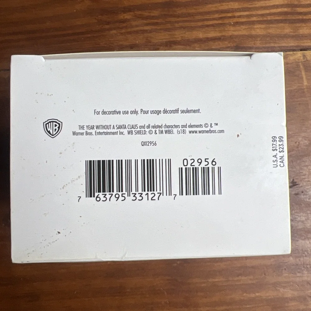 Hallmark 2018 keepsake